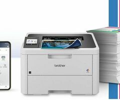 HLL3280CDW Color Printer with Laser Quality Output, Duplex and Mobile Printing & Ethernet, Refre
