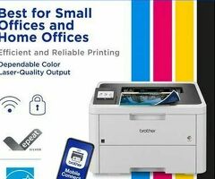 HLL3280CDW Color Printer with Laser Quality Output, Duplex and Mobile Printing & Ethernet, Refre