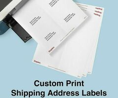 Staples lASER/ink Shipping Labels 3 1/3" x 4" White 6 Labels/Sheet