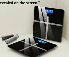 Weight Scale Electronic Scale, 396 Pound Digital Bathroom Scale, High-precision Weight Scale with LC